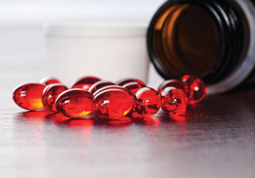 Astaxanthin supplements