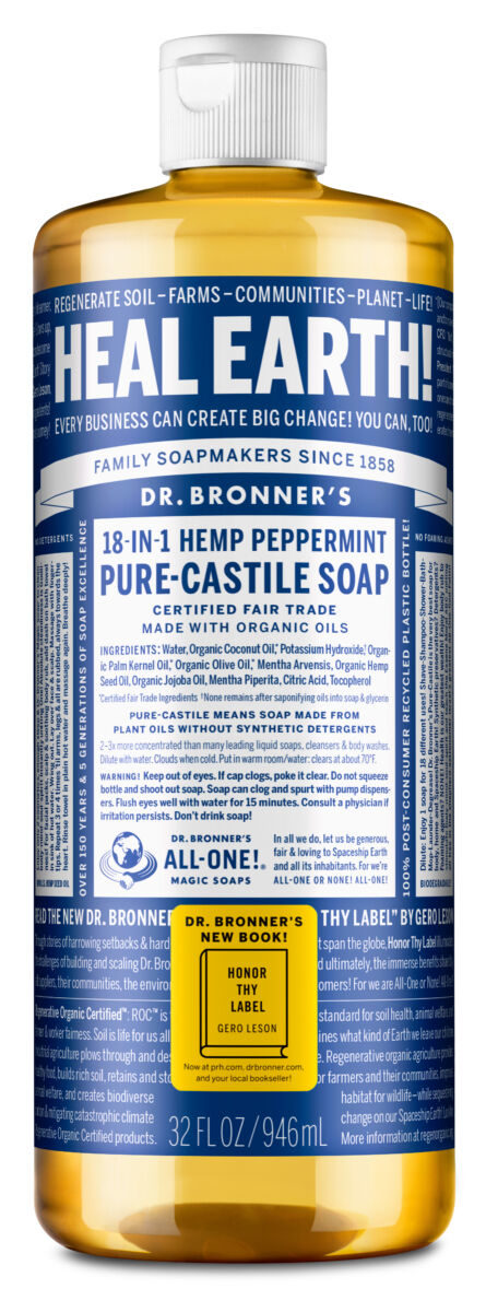 Dr. Bronner's Promotes New Book with Limited Edition Labels ...