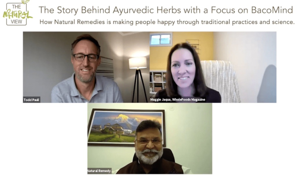 The Natural View: The Story Behind Ayurvedic Herbs With a Focus on ...