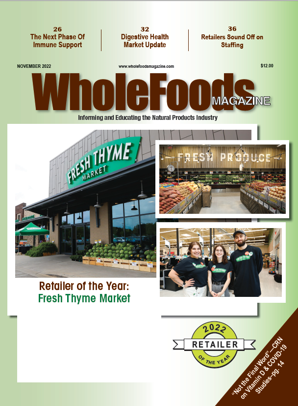 November 2022 | WholeFoods Magazine