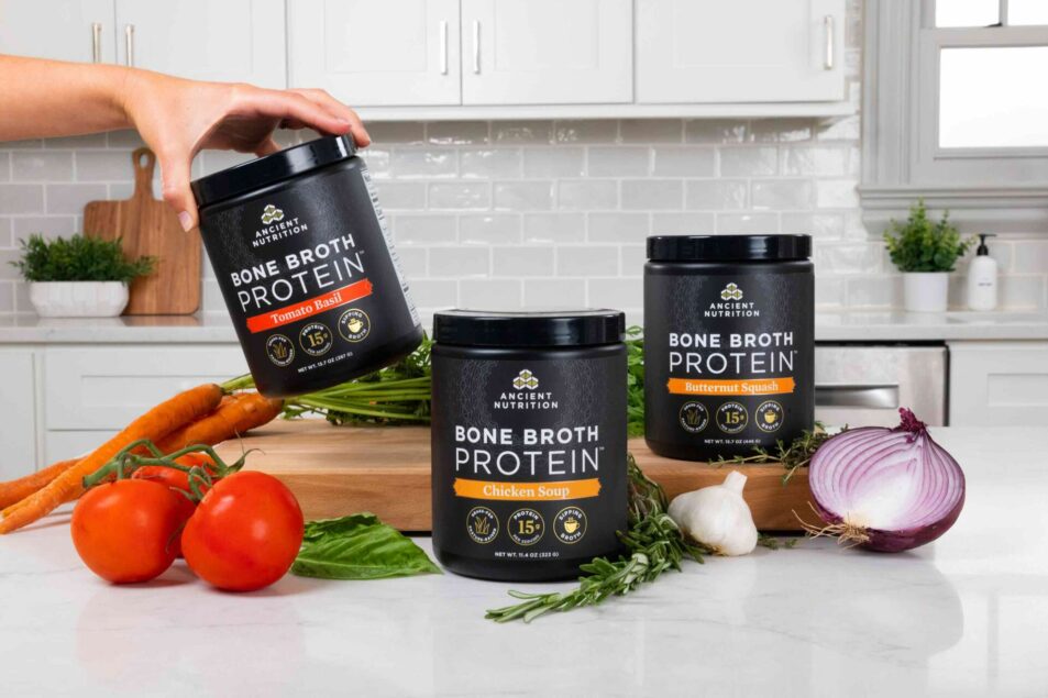 Ancient Nutrition Launches New Soup Inspired Flavors In Bone Broth Protein Line Wholefoods