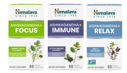 Himalaya Ashwagandha Line