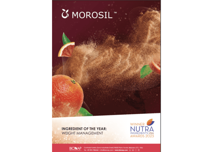 MOROSIL™ Is NutraIngredients-USA's Weight Management Ingredient Of The ...