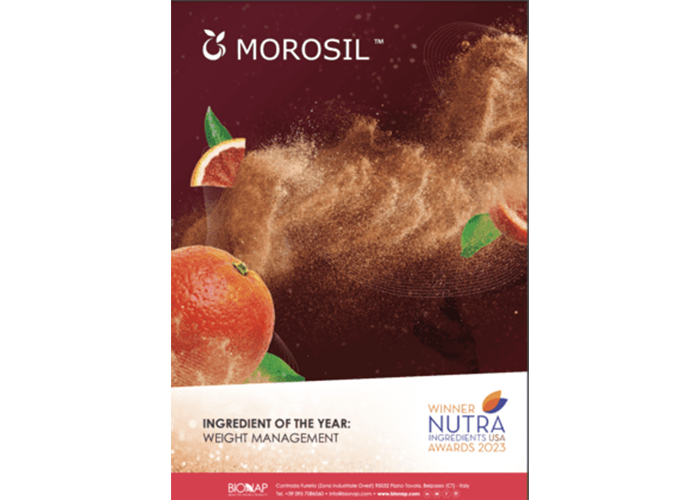 MOROSIL™ is NutraIngredients-USA's Weight Management Ingredient of
