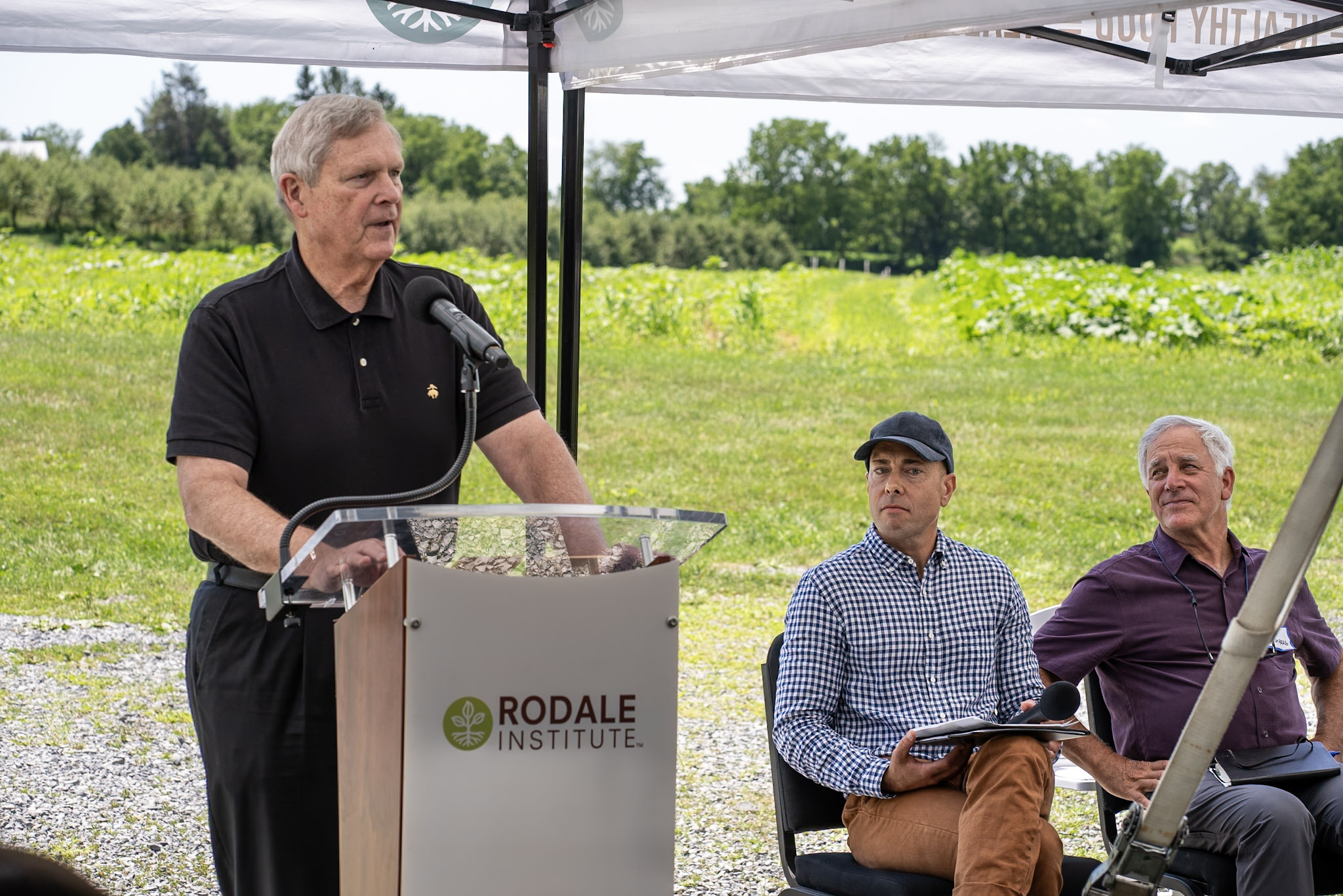 Rodale Institute Farmer Field Day 2024 Secretary Vilsack.jpg