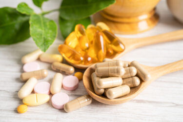 Assortment of Nutritional Supplements