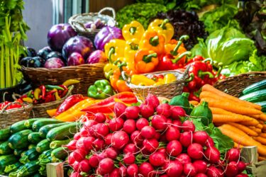 vegetable at a farmers market - photo