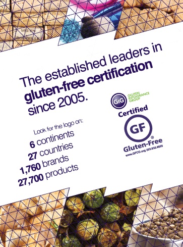 gluten free certification organization
