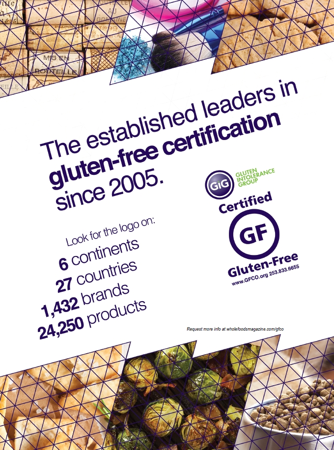 gluten free certification organization
