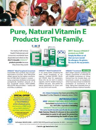 Vitamin E The Wonder Vitamin Wholefoods Magazine