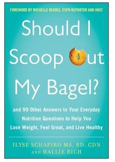 should I scoop out my bagel?