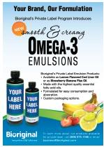 Bioriginal Omega-3 Emulsions