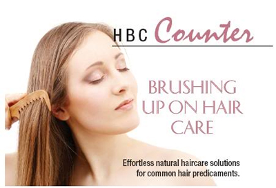 Brushing Up On Hair Care
