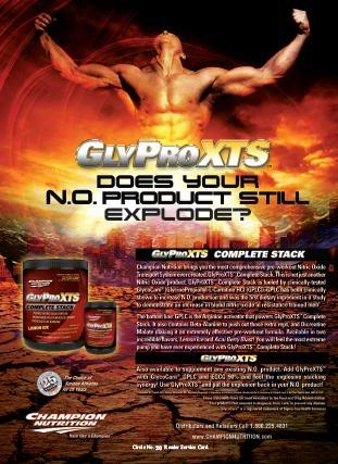Champion Nutrition GlyProXTS