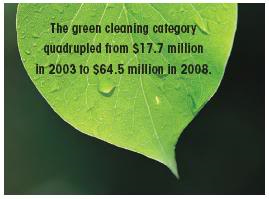 Cleaning Green and Greening Clean