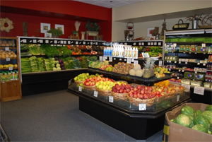 Good Earth has five locations in Utah, each averaging 11,000 square ft with full produce sections.