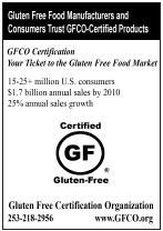Gluten-Free (GF) Food Manufactuers and Consumers Trust GFCO-Certified Products