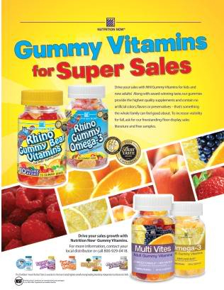 Gummy Vitamins for Super Sales