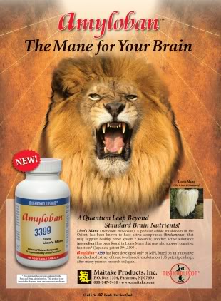the mane for your brain