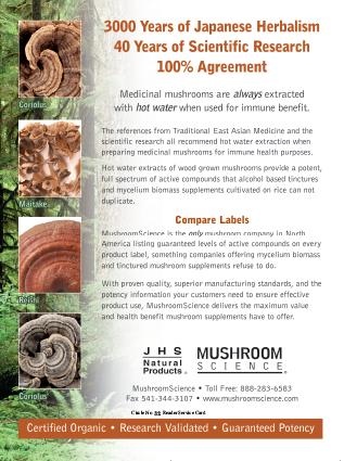 mushroom science