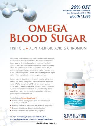 omega blood sugar ad