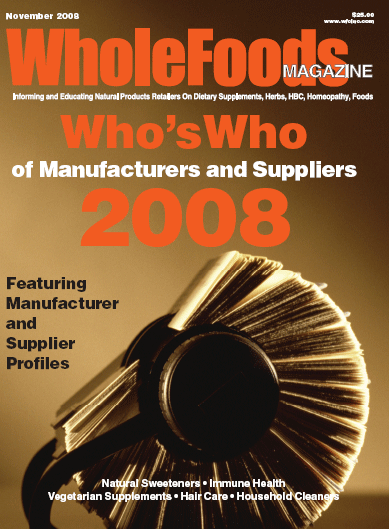 2008 November Cover