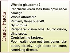 Quick Facts: Glaucoma
