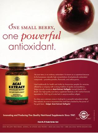 acai antioxidant ad