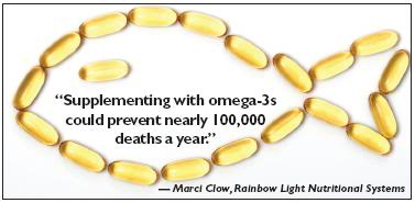 Supplementing with Omega-3s