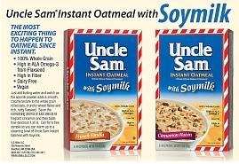 US Mills LLC - Instant Oatmeal with Soymilk