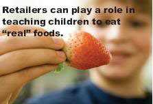 Eat real foods