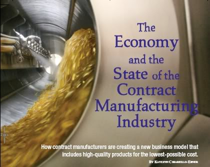 The Economy And The State Of The Contract Manufacturing Industry