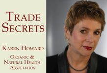 Karen Howard, Organic & Natural Health Association, GMO Labeling Act