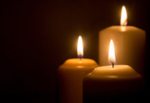In Memoriam candles