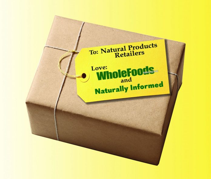 Box of Natural Product Samples