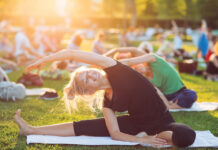 active lifestyle yoga