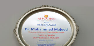 Assocham honorary award