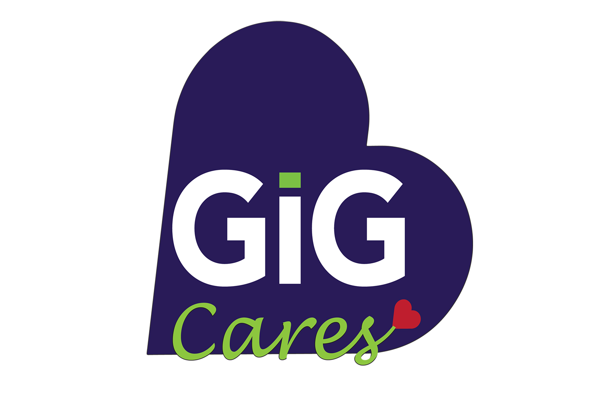GIG Cares logo