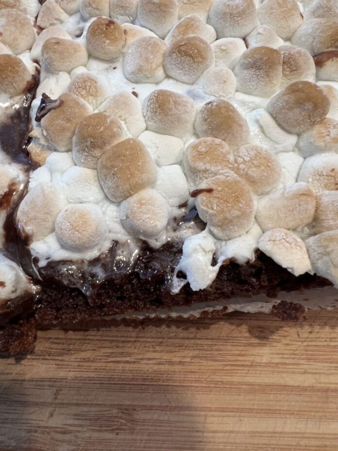 S'Mores Brownie Bars