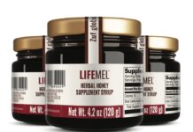 LifeMel Herbal Honey Supplement Syrup
