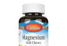 Carlson Magnesium Soft Chews