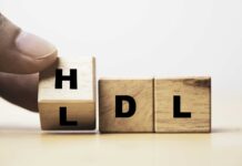 LDL and HDL cholesterol