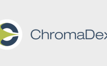 chromadex logo