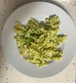 Pasta with Broccoli Pesto