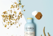 Ü Relax Calming Tonic with herbs