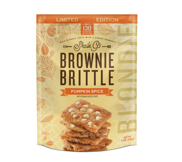 Sheila G’s Brownie Brittle