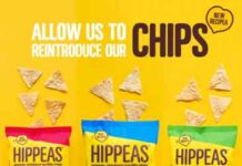 Hippeas Tortilla Chips NEW Flavors