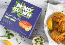plant-based crab cakes