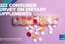 dietary supplement usage survey