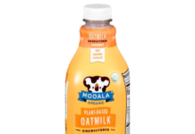 plant-based milks oat milk from Mooala